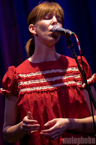 Rosie Thomas at Cafe 939, March 30, 2012. Photo by Beth Freeman Doreian.