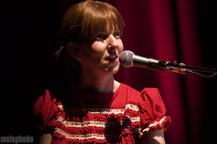 Rosie Thomas at Cafe 939, March 30, 2012. Photo by Beth Freeman Doreian.