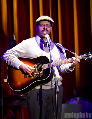 Rosie Thomas at Cafe 939, March 30, 2012. Photo by Beth Freeman Doreian.