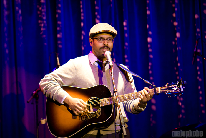 Rosie Thomas at Cafe 939, March 30, 2012. Photo by Beth Freeman Doreian.