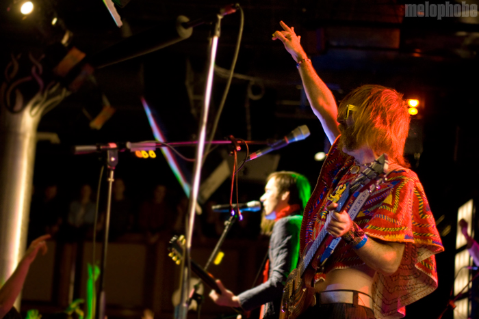 of Montreal at Paradise Rock Club, April 1, 2012. Photo by Beth Freeman Doreian.