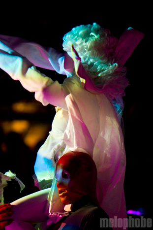 of Montreal at Paradise Rock Club, April 1, 2012. Photo by Beth Freeman Doreian.