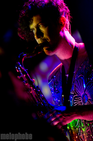 of Montreal at Paradise Rock Club, April 1, 2012. Photo by Beth Freeman Doreian.