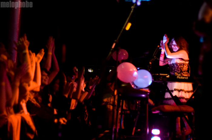 of Montreal at Paradise Rock Club, April 1, 2012. Photo by Beth Freeman Doreian.