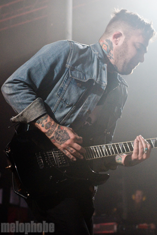 Sleigh Bells at Roseland Theater, April 7, 2012. Photo by Ian Orion.