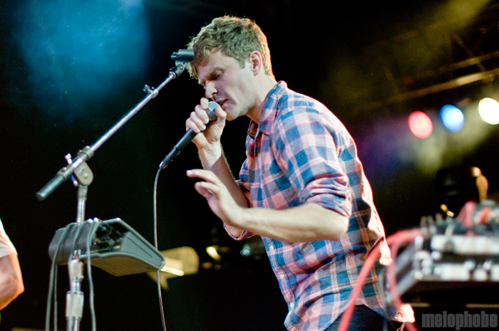 Javelin at Roseland Theater, April 7, 2012. Photo by Ian Orion.