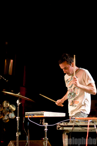 Javelin at Roseland Theater, April 7, 2012. Photo by Ian Orion.