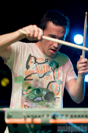Javelin at Roseland Theater, April 7, 2012. Photo by Ian Orion.