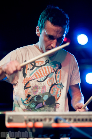 Javelin at Roseland Theater, April 7, 2012. Photo by Ian Orion.