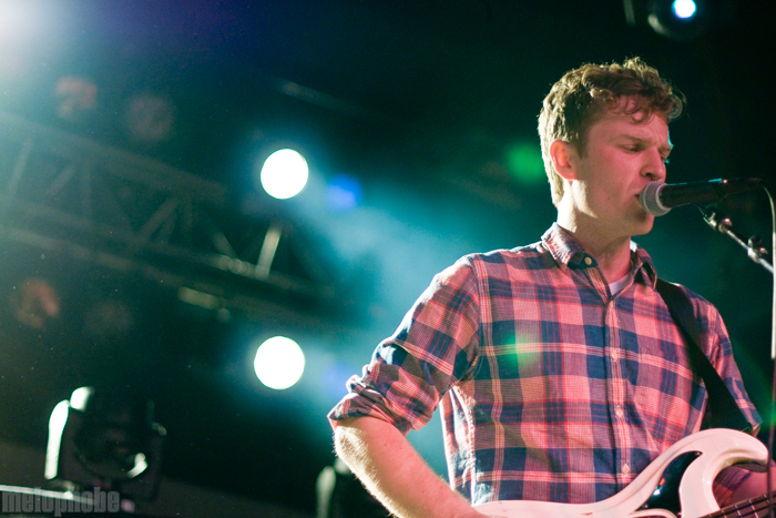 Javelin at Roseland Theater, April 7, 2012. Photo by Ian Orion.