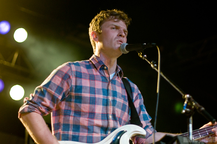Javelin at Roseland Theater, April 7, 2012. Photo by Ian Orion.