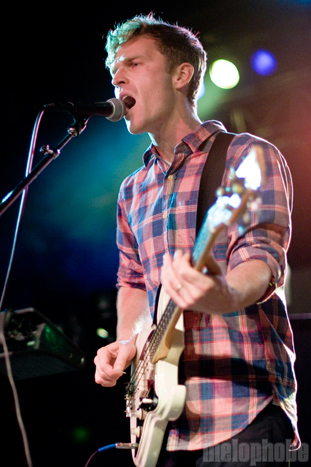 Javelin at Roseland Theater, April 7, 2012. Photo by Ian Orion.