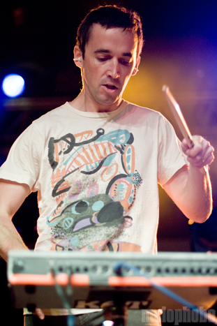 Javelin at Roseland Theater, April 7, 2012. Photo by Ian Orion.