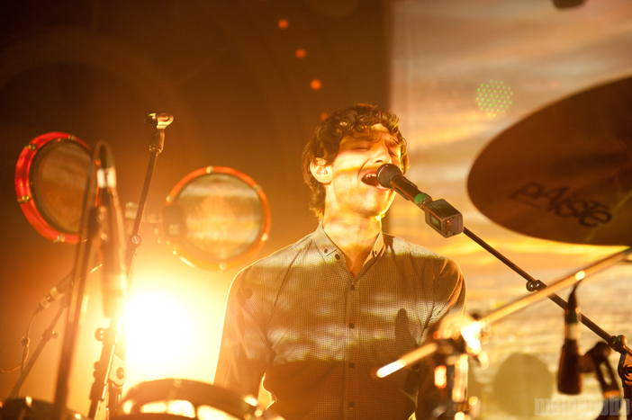 Gotye at Crystal Ballroom, April 9, 2012. Photo by Colin McLaughlin.