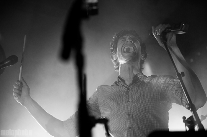 Gotye at Crystal Ballroom, April 9, 2012. Photo by Colin McLaughlin.