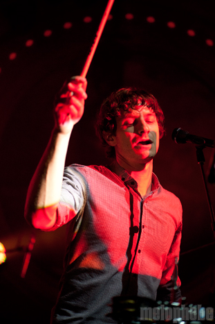 Gotye at Crystal Ballroom, April 9, 2012. Photo by Colin McLaughlin.