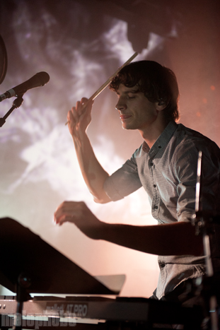 Gotye at Crystal Ballroom, April 9, 2012. Photo by Colin McLaughlin.