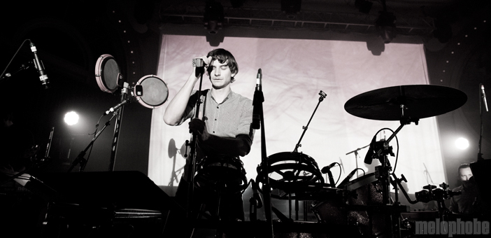 Gotye at Crystal Ballroom, April 9, 2012. Photo by Colin McLaughlin.