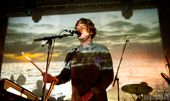 Gotye at Crystal Ballroom, April 9, 2012. Photo by Colin McLaughlin.