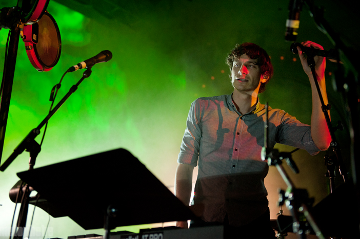 Gotye at Crystal Ballroom, April 9, 2012. Photo by Colin McLaughlin.