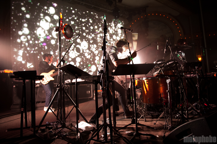 Gotye at Crystal Ballroom, April 9, 2012. Photo by Colin McLaughlin.