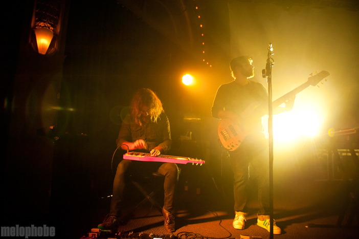 Gotye at Crystal Ballroom, April 9, 2012. Photo by Colin McLaughlin.