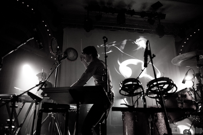 Gotye at Crystal Ballroom, April 9, 2012. Photo by Colin McLaughlin.