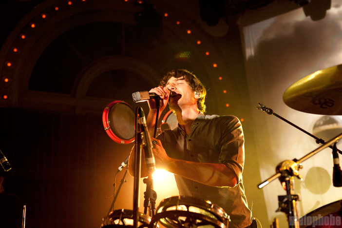 Gotye at Crystal Ballroom, April 9, 2012. Photo by Colin McLaughlin.