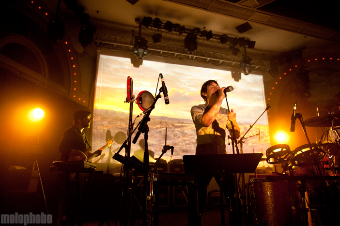 Gotye at Crystal Ballroom, April 9, 2012. Photo by Colin McLaughlin.