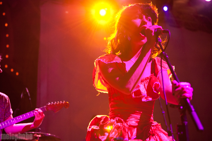 Kimbra at Crystal Ballroom, April 9, 2012. Photo by Colin McLaughlin.