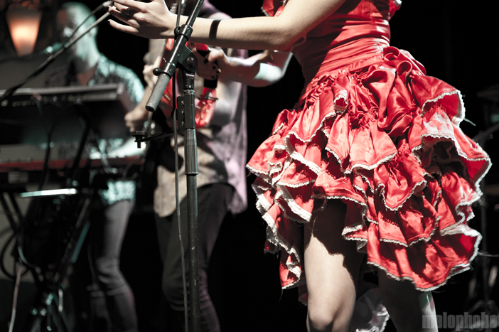 Kimbra at Crystal Ballroom, April 9, 2012. Photo by Colin McLaughlin.