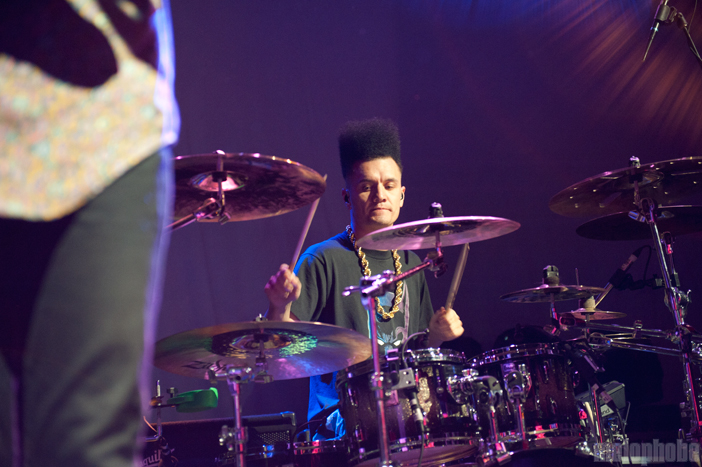 Kimbra at Crystal Ballroom, April 9, 2012. Photo by Colin McLaughlin.
