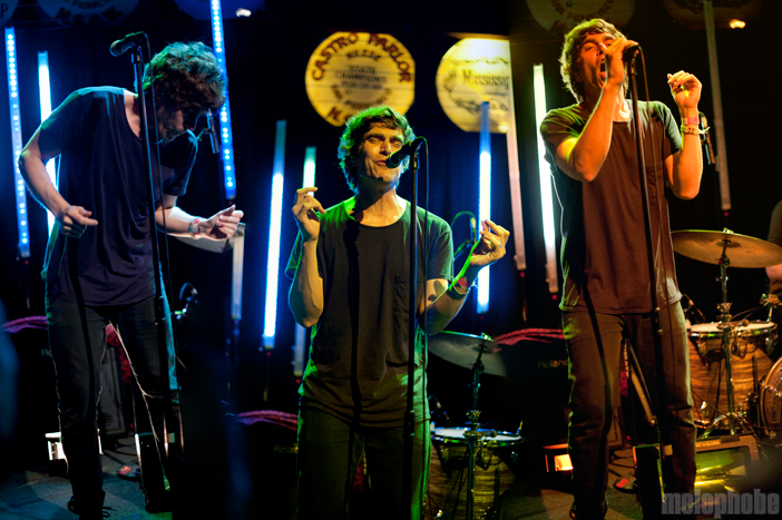 Bear in Heaven at Mississippi Studios, April 12, 2012. Photo by Colin McLaughlin.