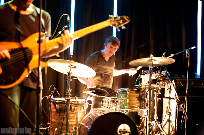 Bear in Heaven at Mississippi Studios, April 12, 2012. Photo by Colin McLaughlin.