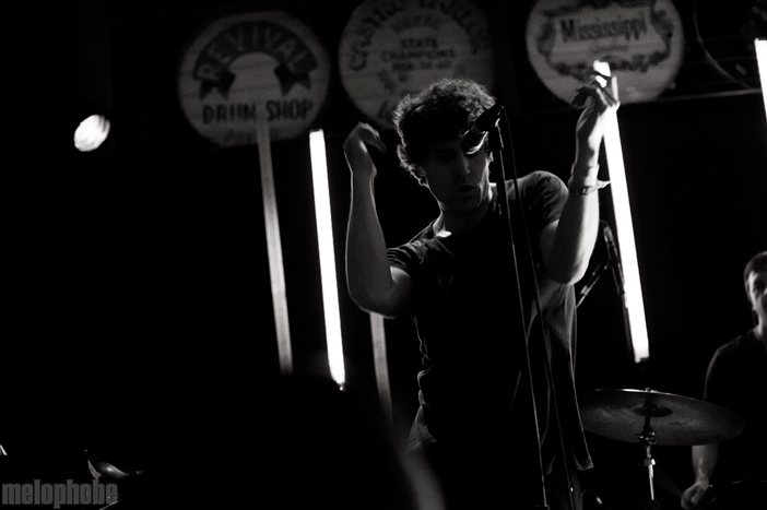 Bear in Heaven at Mississippi Studios, April 12, 2012. Photo by Colin McLaughlin.