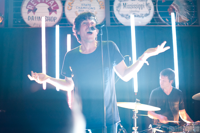 Bear in Heaven at Mississippi Studios, April 12, 2012. Photo by Colin McLaughlin.