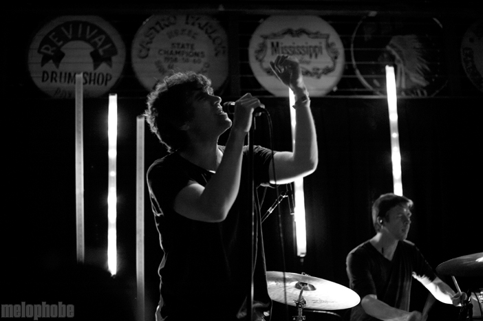 Bear in Heaven at Mississippi Studios, April 12, 2012. Photo by Colin McLaughlin.