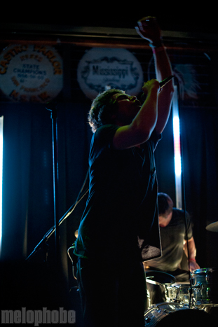 Bear in Heaven at Mississippi Studios, April 12, 2012. Photo by Colin McLaughlin.
