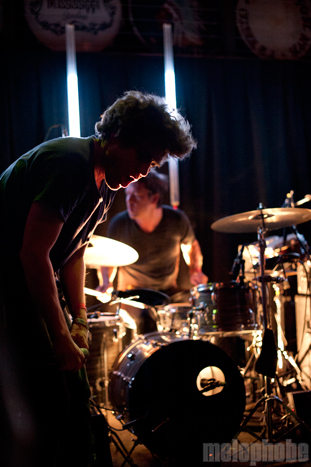 Bear in Heaven at Mississippi Studios, April 12, 2012. Photo by Colin McLaughlin.
