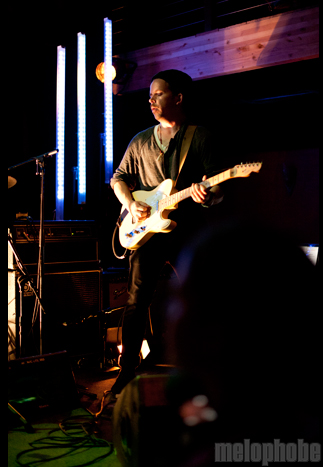 Bear in Heaven at Mississippi Studios, April 12, 2012. Photo by Colin McLaughlin.