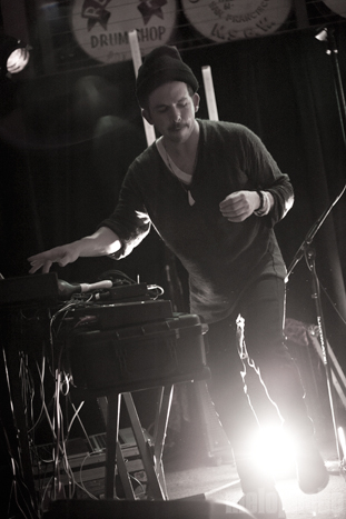 Bear in Heaven at Mississippi Studios, April 12, 2012. Photo by Colin McLaughlin.