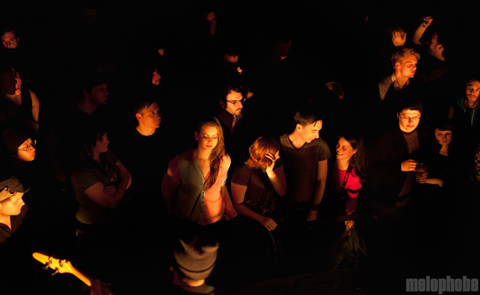 Bear in Heaven at Mississippi Studios, April 12, 2012. Photo by Colin McLaughlin.