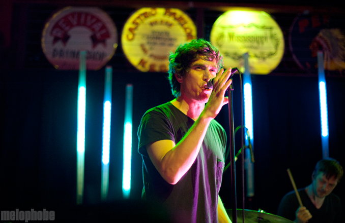 Bear in Heaven at Mississippi Studios, April 12, 2012. Photo by Colin McLaughlin.