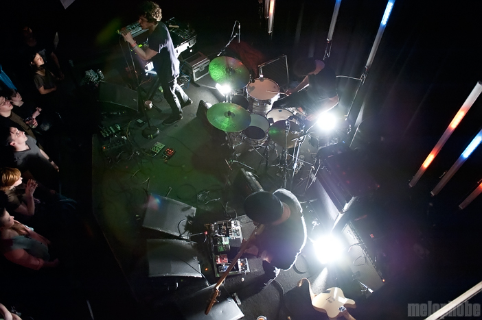 Bear in Heaven at Mississippi Studios, April 12, 2012. Photo by Colin McLaughlin.