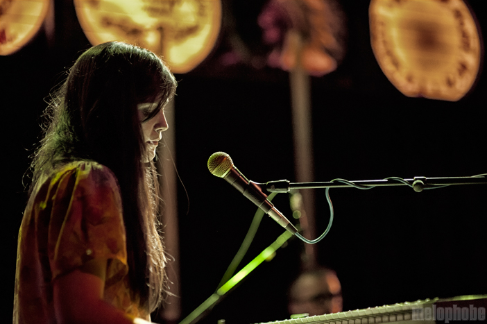 Blouse at Mississippi Studios, April 12, 2012. Photo by Colin McLaughlin.