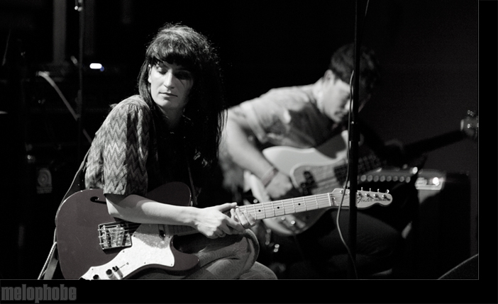 Blouse at Mississippi Studios, April 12, 2012. Photo by Colin McLaughlin.