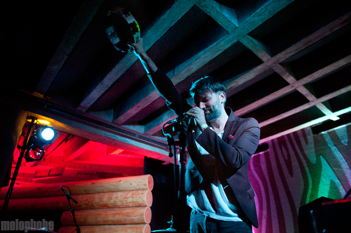 Porcelain Raft at Doug Fir Lounge, April 15, 2012. Photo by Colin McLaughlin.