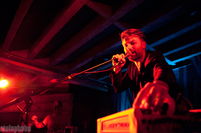 Porcelain Raft at Doug Fir Lounge, April 15, 2012. Photo by Colin McLaughlin.
