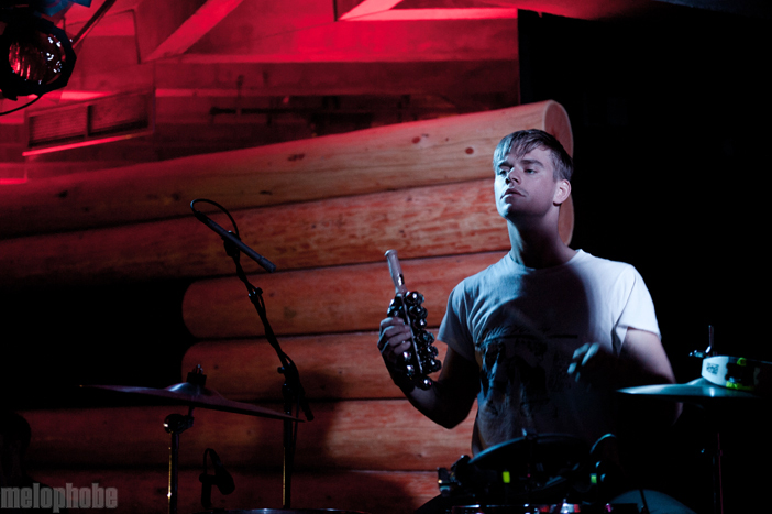Porcelain Raft at Doug Fir Lounge, April 15, 2012. Photo by Colin McLaughlin.