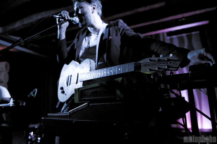 Porcelain Raft at Doug Fir Lounge, April 15, 2012. Photo by Colin McLaughlin.